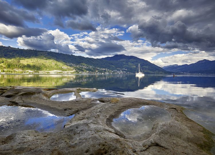 Produktbild: Chiemen-Halbinsel, Naturoase am Zugersee im Wandel der Jahreszeiten