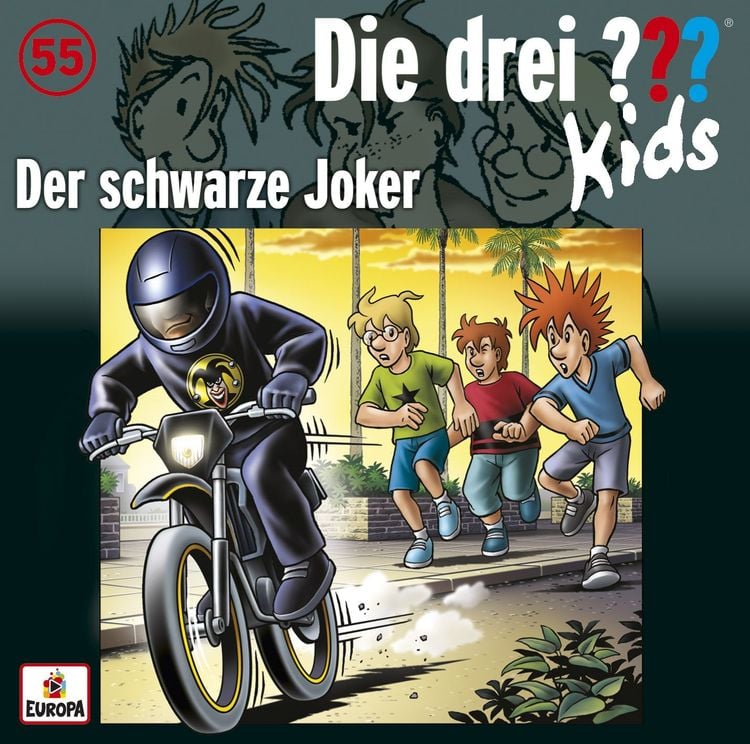 Bild vom Artikel Die drei ??? Kids 55: Der schwarze Joker vom Autor Boris Pfeiffer