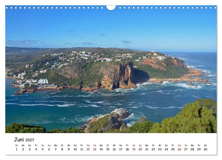 Produktbild: Natur und Landschaft. S&uuml;dliches Afrika 2027 (Wandkalender 2027 DIN A3 quer), CALVENDO Monatskalender