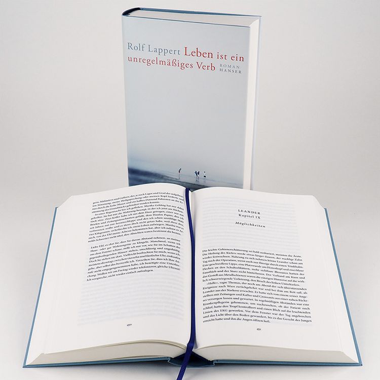 Produktbild: Leben ist ein unregelm&auml;&szlig;iges Verb