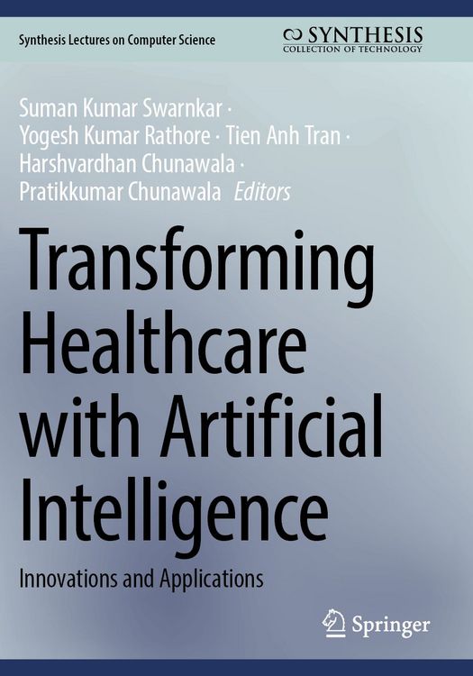 Produktbild: Transforming Healthcare with Artificial Intelligence