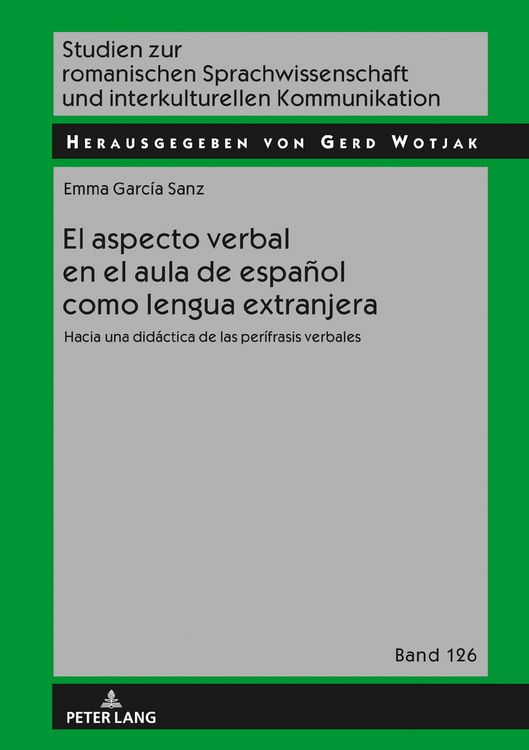 Produktbild: El aspecto verbal en el aula de espa&ntilde;ol como lengua extranjera