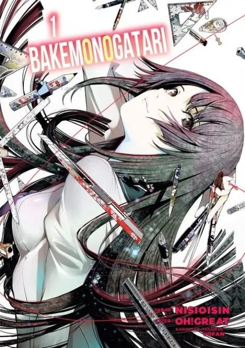 Produktbild: Bakemonogatari Cilt 1