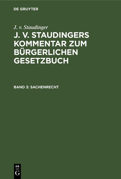 Produktbild: Sachenrecht