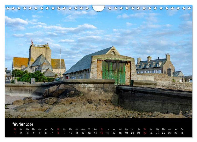 Produktbild: Barfleur Un port normand sur la Manche (Calendrier mural 2026 DIN A4 vertical), CALVENDO calendrier mensuel