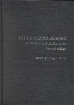 Produktbild: Acting (Re)Considered