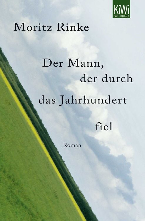 Bild vom Artikel Der Mann, der durch das Jahrhundert fiel vom Autor Moritz Rinke