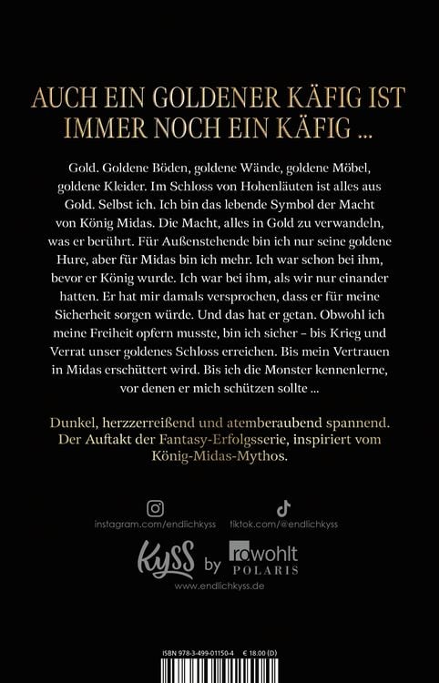 The Darkest Gold – Die Gefangene