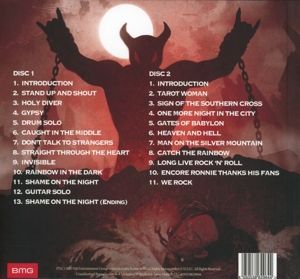 Produktbild: Holy Diver Live