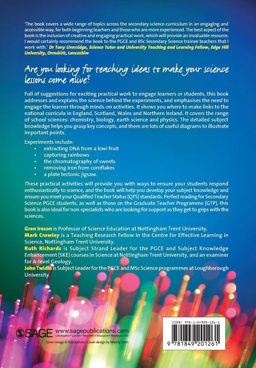 Produktbild: Secondary Science 11 to 16