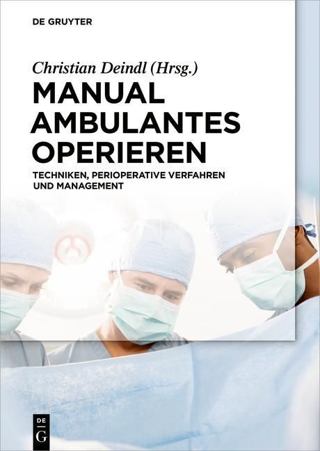 Produktbild: Manual Ambulantes Operieren