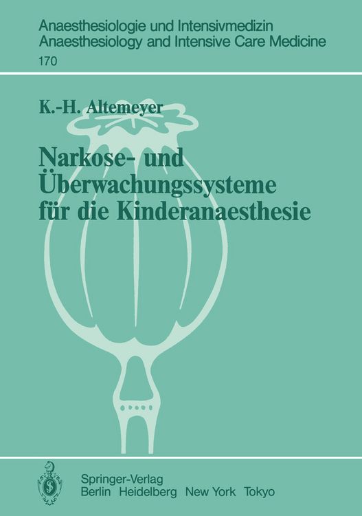 Produktbild: Narkose- und &Uuml;berwachungssysteme f&uuml;r die Kinderanaesthesie