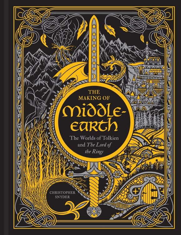 Produktbild: The Making of Middle-earth