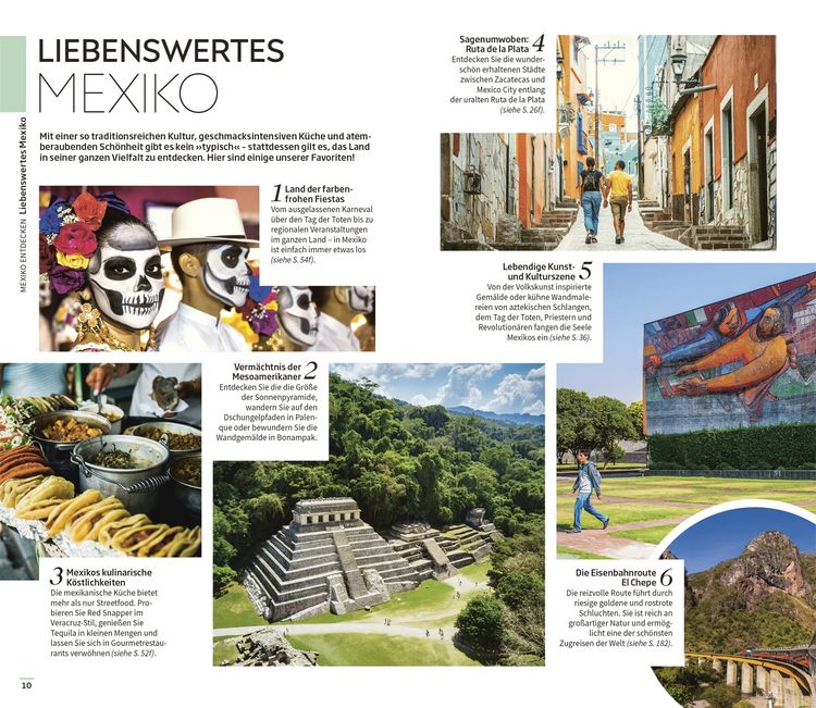 Produktbild: Vis-&agrave;-Vis Reisef&uuml;hrer Mexiko