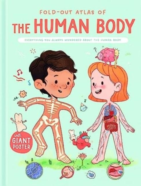 Produktbild: The Human Body (Fold-Out Atlas of)