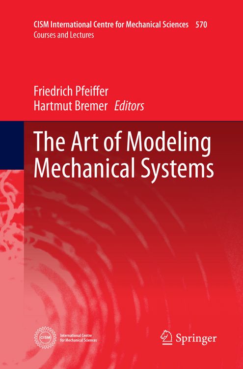 Produktbild: The Art of Modeling Mechanical Systems