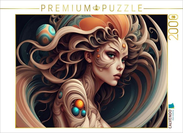Produktbild: CALVENDO Puzzle Jupitersch&ouml;nheit | 2000 Teile Lege-Gr&ouml;&szlig;e 90x67cm Foto-Puzzle f&uuml;r gl&uuml;ckliche Stunden