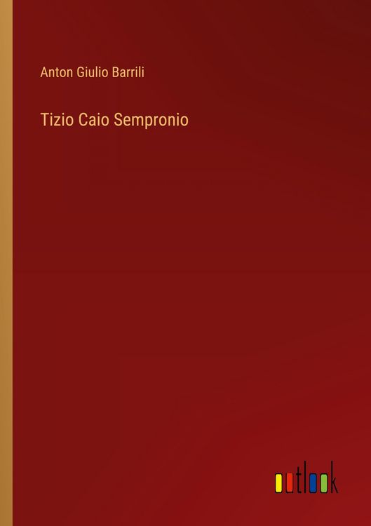 Produktbild: Tizio Caio Sempronio