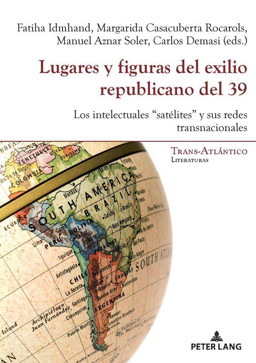 Produktbild: Lugares y figuras del exilio republicano del 39