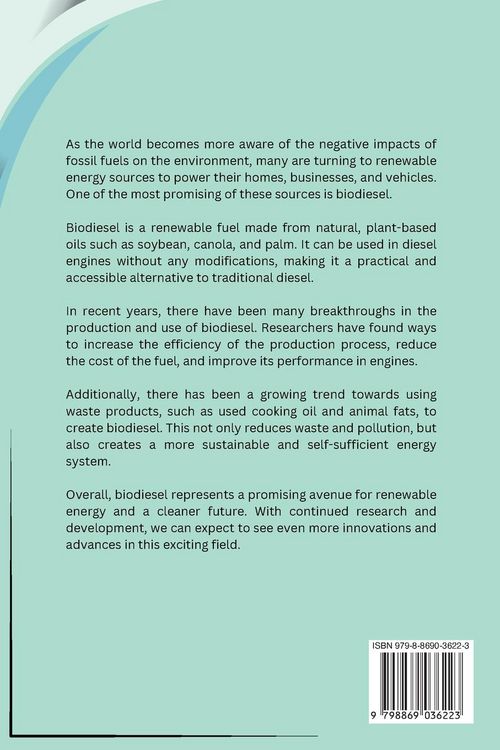 Produktbild: Biodiesel Breakthroughs Innovations and Advances in Renewable Energy