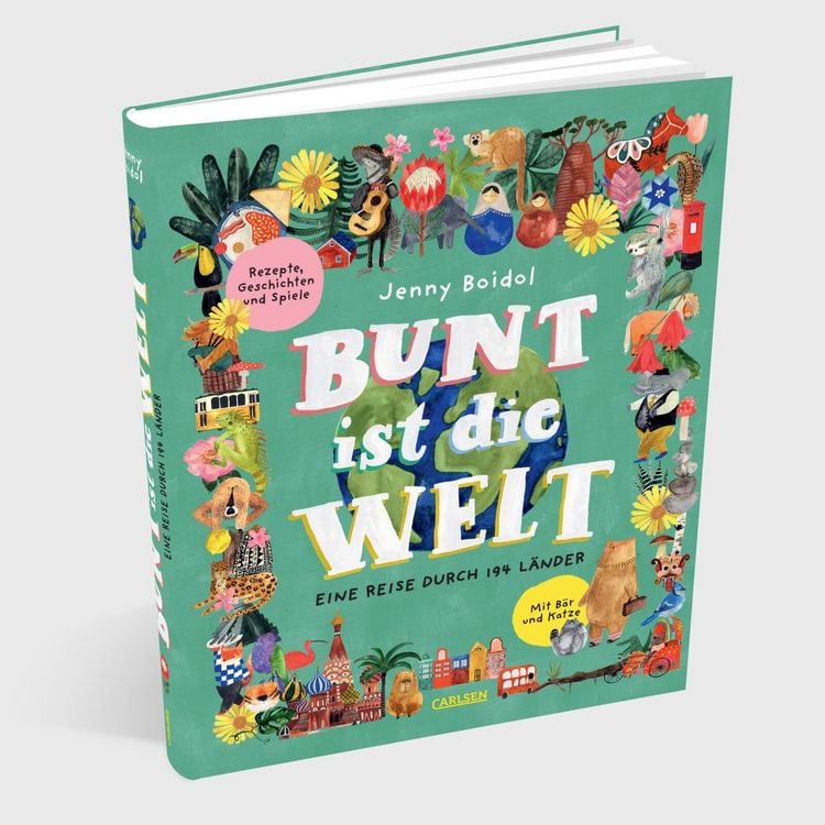 Produktbild: Bunt ist die Welt
