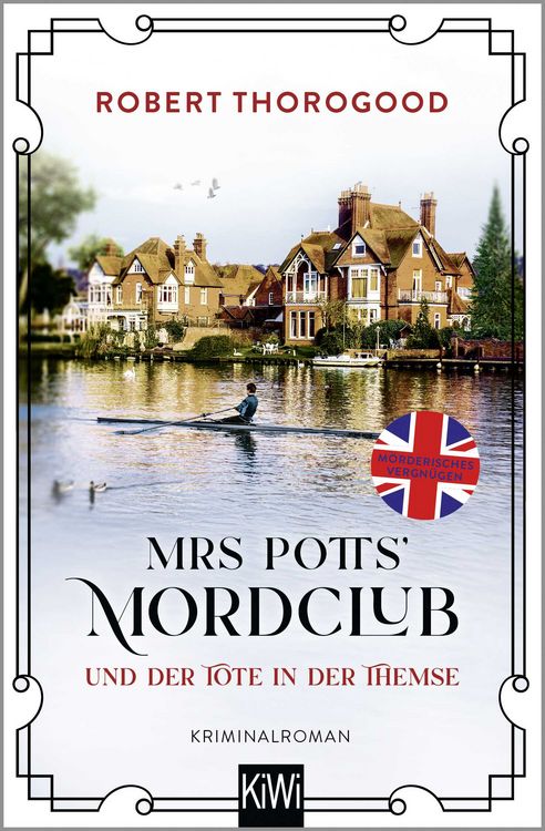Produktbild: Mrs Potts&rsquo; Mordclub und der Tote in der Themse