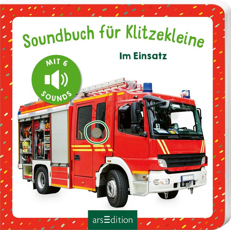 Produktbild: Soundbuch f&uuml;r Klitzekleine - Im Einsatz