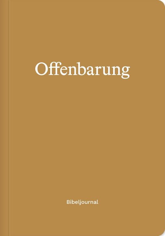 Produktbild: Offenbarung (Bibeljournal)