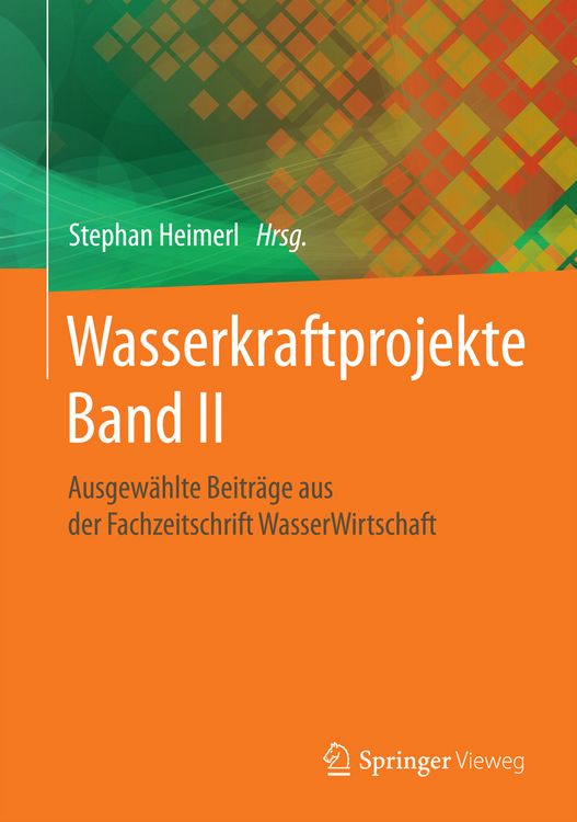 Produktbild: Wasserkraftprojekte Band II