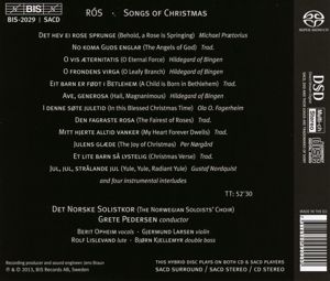 Produktbild: ROS-Weihnachtslieder