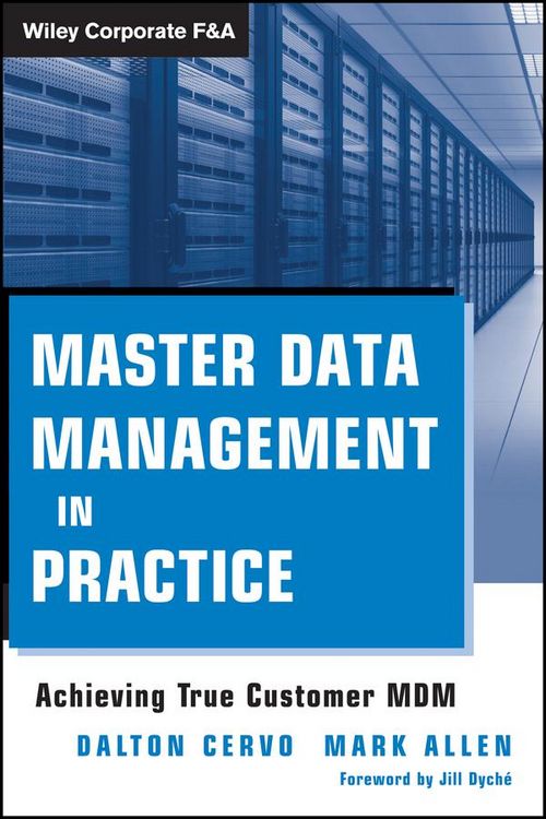Produktbild: Master Data Management in Practice
