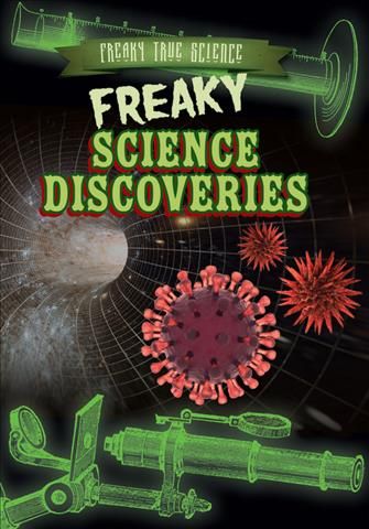 Produktbild: Freaky Science Discoveries