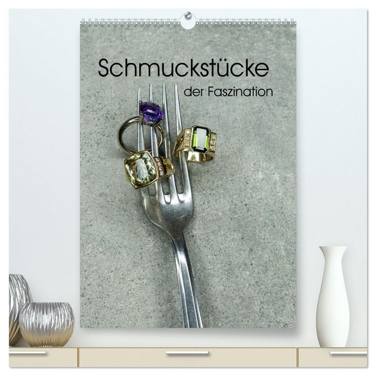 Produktbild: Schmuckst&uuml;cke der Faszination (hochwertiger Premium Wandkalender 2026 DIN A2 hoch), Kunstdruck in Hochglanz