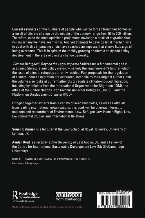 Produktbild: Climate Refugees