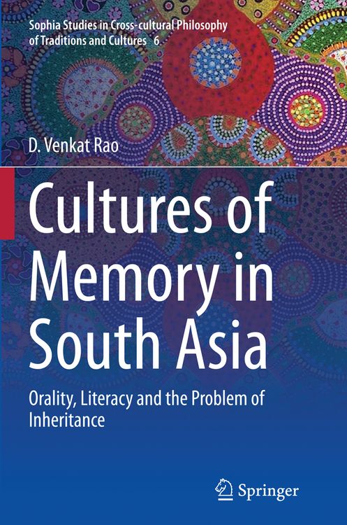 Produktbild: Cultures of Memory in South Asia