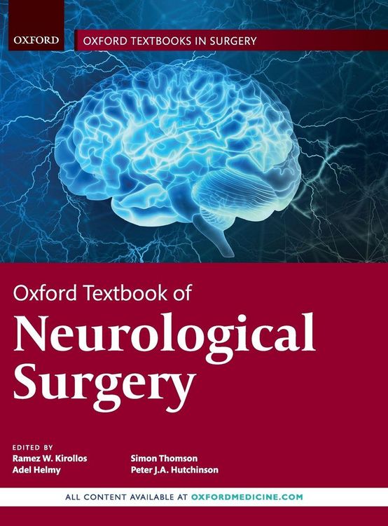 Produktbild: Oxford Textbook of Neurological Surgery