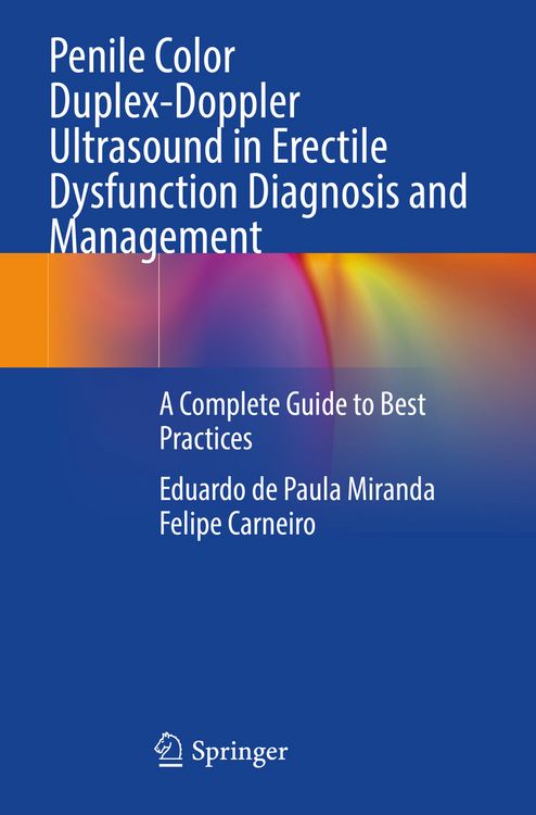 Produktbild: Penile Color Duplex-Doppler Ultrasound in Erectile Dysfunction Diagnosis and Management