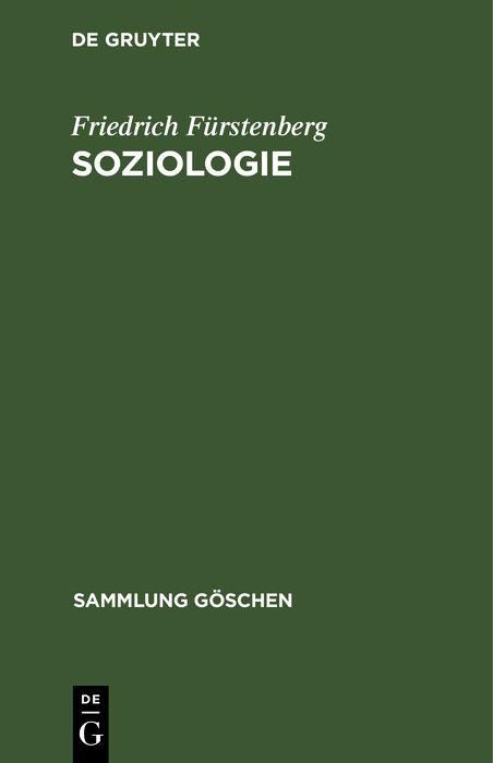 Produktbild: Soziologie