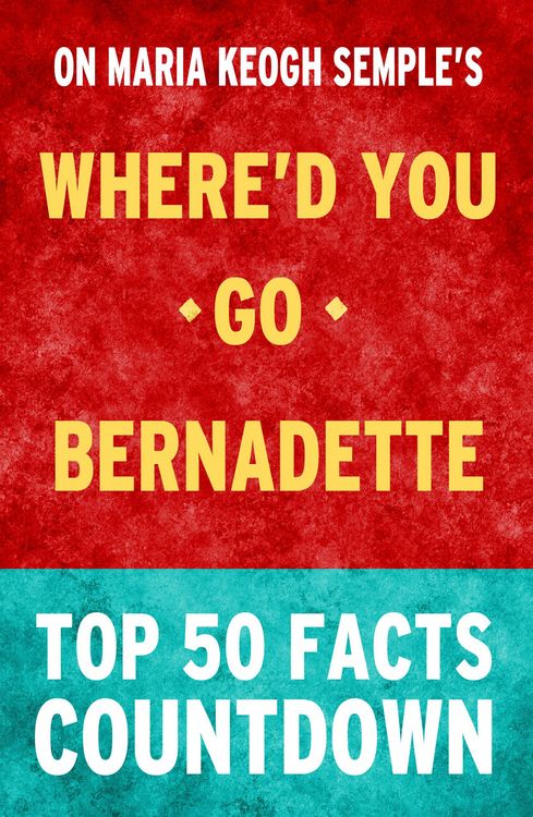 Produktbild: Where'd You Go, Bernadette: Top 50 Facts