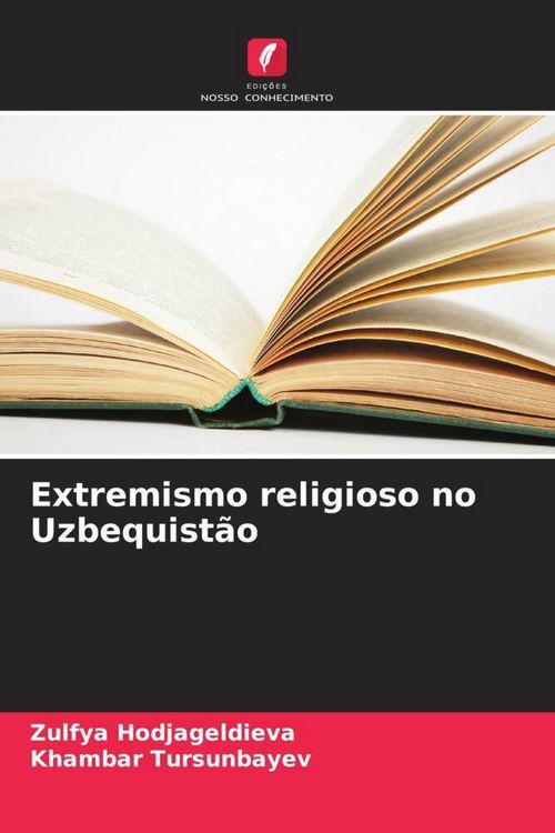 Produktbild: Extremismo religioso no Uzbequist&atilde;o