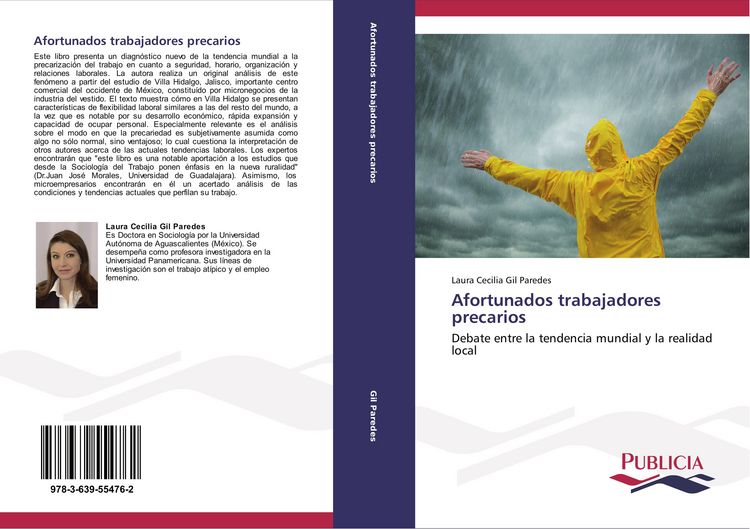 Produktbild: Afortunados trabajadores precarios