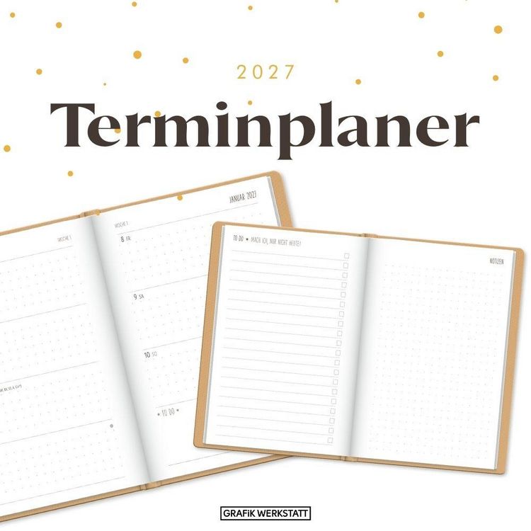 Produktbild: Terminplaner NatureArt 2027 Mond