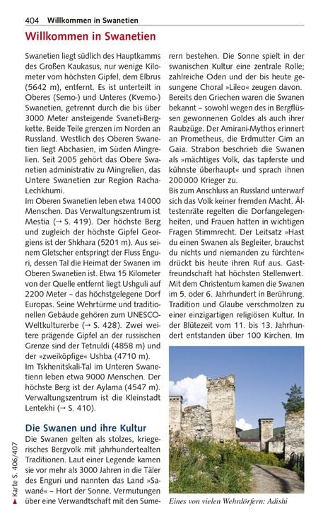 Produktbild: Reisef&uuml;hrer Georgien