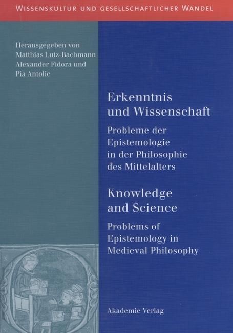 Produktbild: Erkenntnis und Wissenschaft/ Knowledge and Science