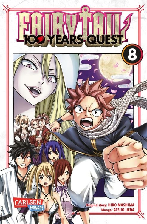 Produktbild: Fairy Tail - 100 Years Quest 8