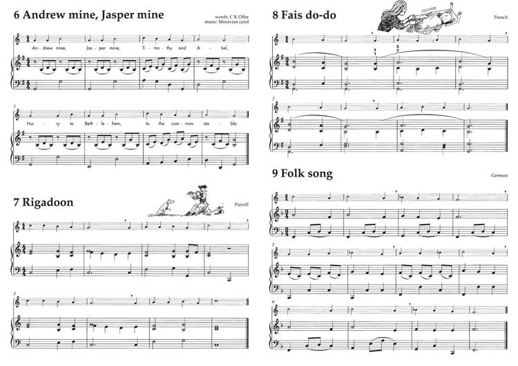 Produktbild: Abracadabra Flute Piano Accompaniments