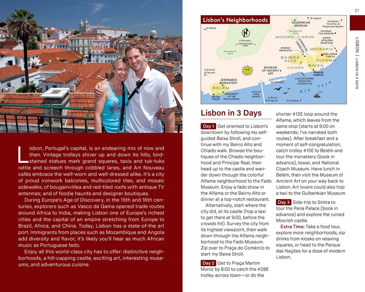Produktbild: Rick Steves Best of Portugal