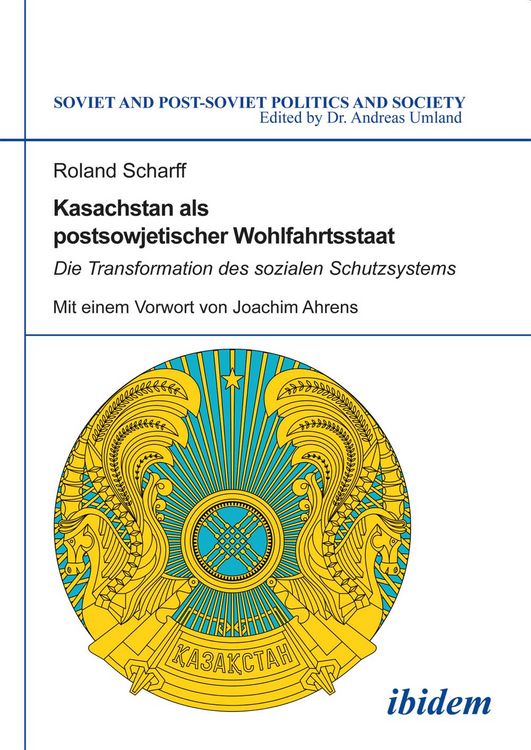 Produktbild: Kasachstan als postsowjetischer Wohlfahrtsstaat
