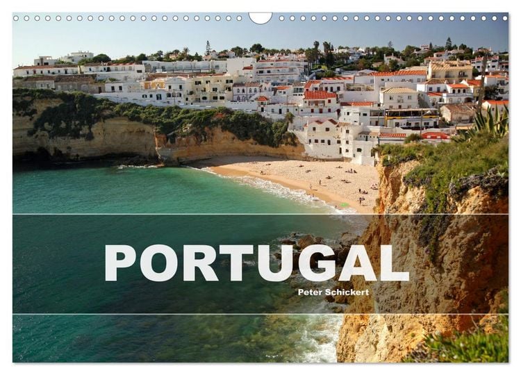 Produktbild: Portugal (Wandkalender 2026 DIN A3 quer), CALVENDO Monatskalender