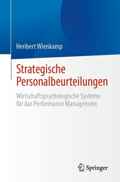 Produktbild: Strategische Personalbeurteilungen